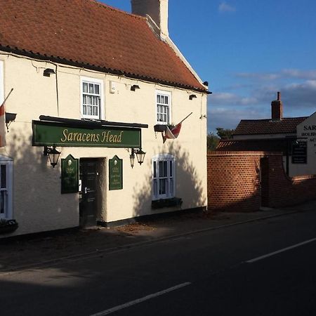 Апартаменты The Saracens Head Old Lounge Скегнесс Экстерьер фото