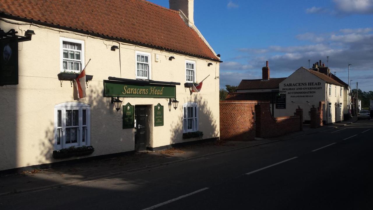 Апартаменты The Saracens Head Old Lounge Скегнесс Экстерьер фото